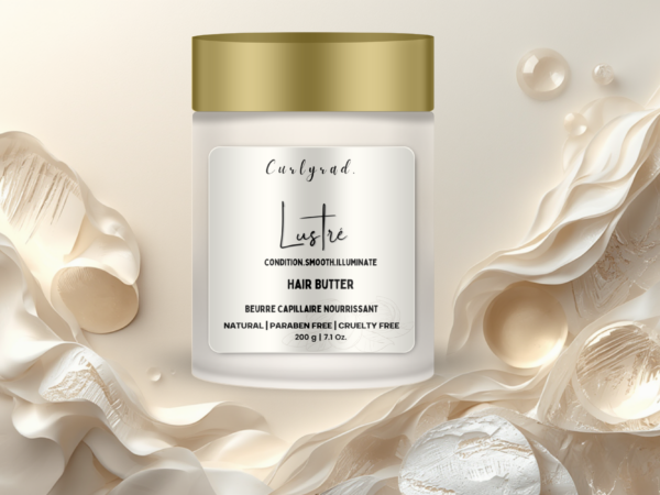 Lustre detangling hair butter conditioning hair butter deep conditioner hair musk