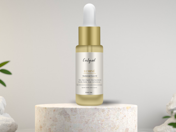 Curlyrad Luminé Radiance Face Oil