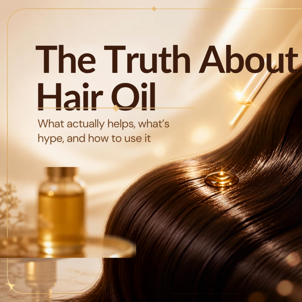 Blog Image Truth About Hair Oil